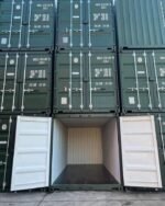 Conteneur Maritime 20 Pieds High Cube (HC) – Vert (Neuf Premier Voyage - Hauteur Supplémentaire 2,89m) – Image 3