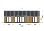 Maison Modulaire en Bois "Vista Cabin" – 49 m² (2 Chambres & Design Scandinave) – Image 13