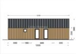 Maison Modulaire en Bois "Vista Cabin" – 49 m² (2 Chambres & Design Scandinave) – Image 15
