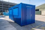 Container 20 Pieds Kiosque Bar Isolé | 2 Trappes de Vente | 6m – Image 5