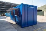 Container 20 Pieds Kiosque Bar Isolé | 2 Trappes de Vente | 6m – Image 6