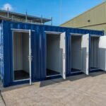 Conteneur 20 Pieds High Cube "Multibox" – 4 Compartiments Indépendants (Utilisation Self Stockage)