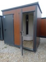 Container Sanitaire Double 2,5m x 2m – 2 Cabines Indépendantes (WC + Douche) – Isolation 60mm – Image 9
