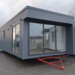 Mobil-Home "Campo III" 12x4m – Format Maxi avec 4 Chambres (Pré-installation Gaz)