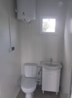 Container Sanitaire Vestiaire 6x2,9m – Double Entrée avec Douche et 2 WC – Isolation 100mm (Largeur Extra) – Image 7