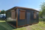 Maison Container 35 m² "A Cottage" – Habitation 4 Saisons (Isolation Premium 100 mm PUR) – Image 2