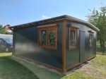 Maison Container 35 m² "A Cottage" – Habitation 4 Saisons (Isolation Premium 100 mm PUR) – Image 12