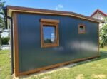 Maison Container 35 m² "A Cottage" – Habitation 4 Saisons (Isolation Premium 100 mm PUR) – Image 3