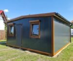 Maison Container 35 m² "A Cottage" – Habitation 4 Saisons (Isolation Premium 100 mm PUR) – Image 4