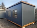 Pavillon de Bureau 17m² (6x2,9m) – Module Habitable Isolé 100mm (Largeur Extra) – Image 5