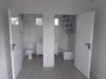Container Sanitaire Vestiaire 6x2,9m – Double Entrée avec Douche et 2 WC – Isolation 100mm (Largeur Extra) – Image 5