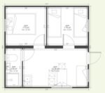 Maison Container 35 m² "A Cottage" – Habitation 4 Saisons (Isolation Premium 100 mm PUR) – Image 13