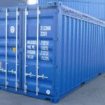 Conteneur 20 Pieds Open Top Neuf – Toit Ouvrable pour Chargement par Grue (Bâche Incluse)