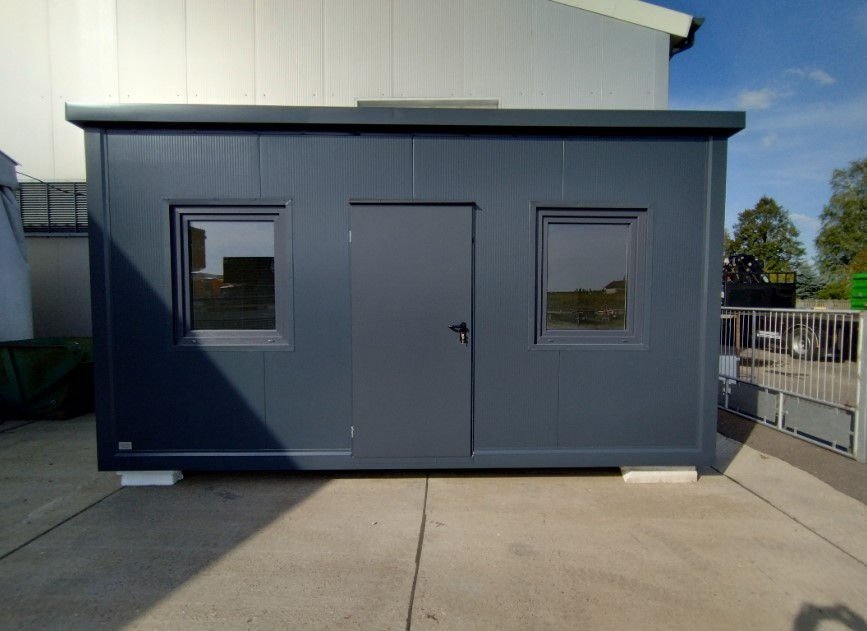 container-per-ufficio-sociale-da-15-m²-compatto-e-funzionale.jpg Bungalow de Bureau Monobloc 15m² (6x2,5m) – Isolé 100mm (Usage 4 Saisons) – Image 1