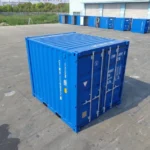 Contentor Marítimo 10 Pés Standard Novo – Azul (3 Metros x 2,60m)