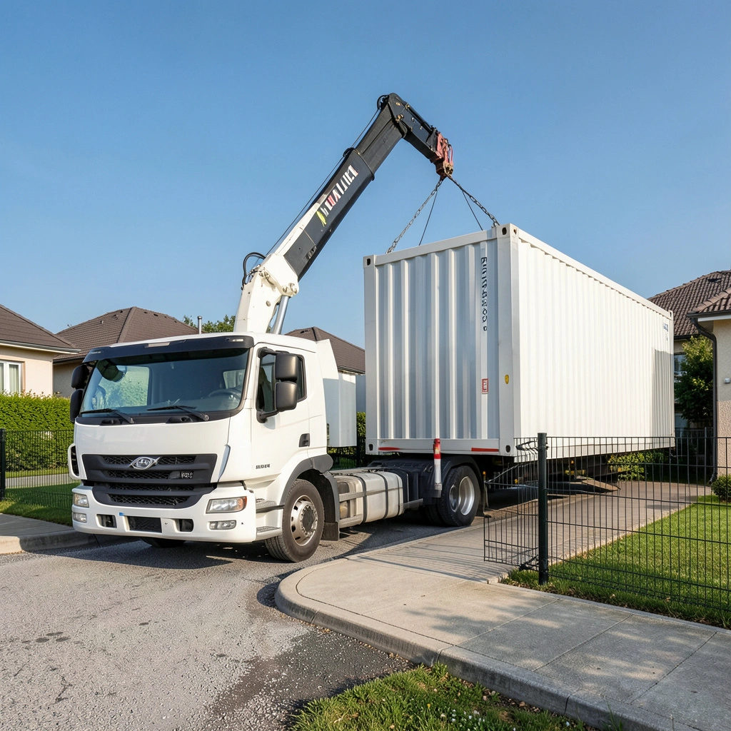 Logistique de Conteneurs en France et Europe