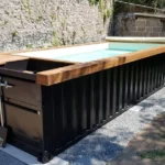 Piscine Conteneur PHOENIX CONTENEUR 15 Pieds – Design Compact et Modulaire (4,5m)