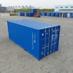 Conteneur Maritime 20 Pieds High Cube (HC) – Neuf Premier Voyage (Hauteur Supplémentaire 2,89m)