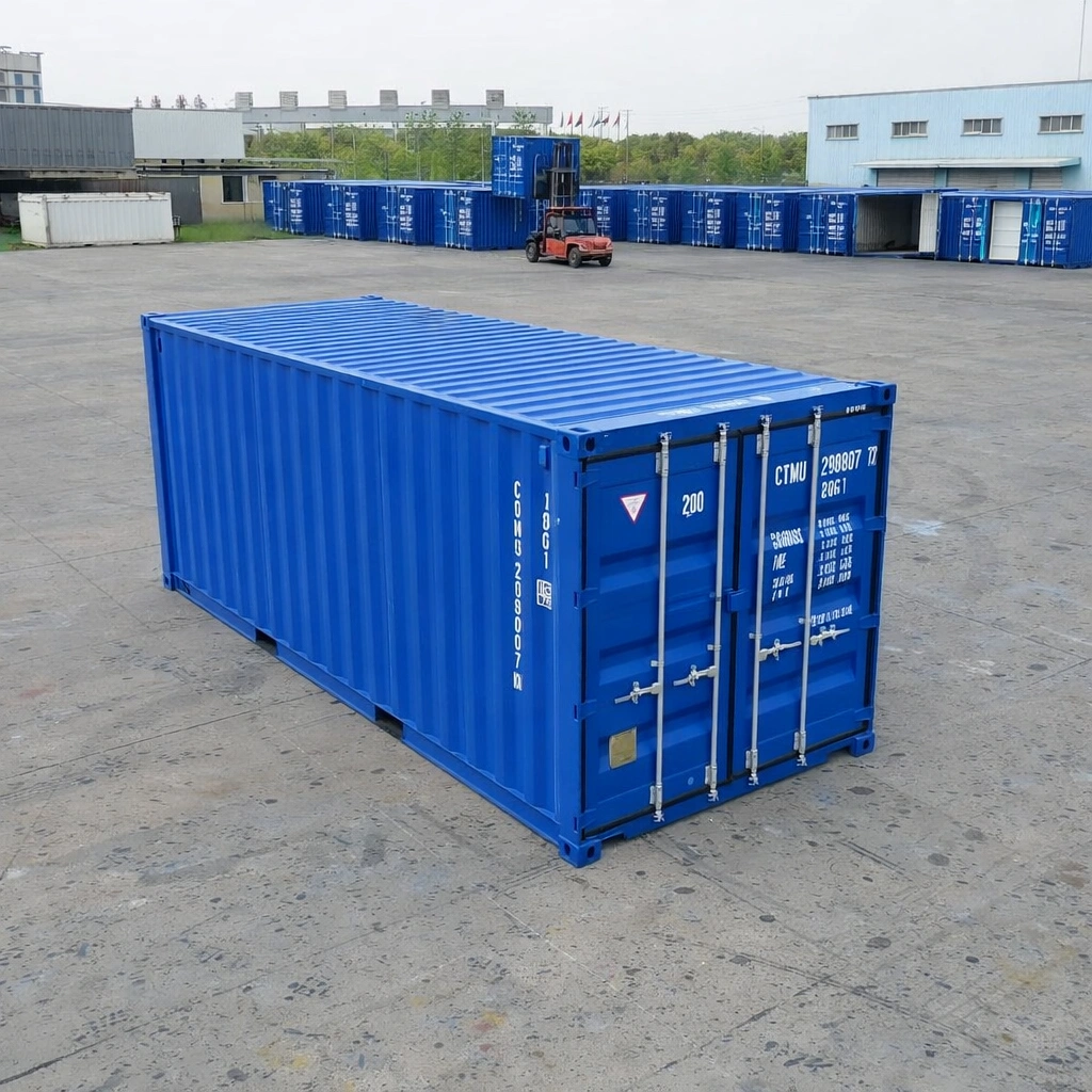 Conteneur 20 Pieds HC High Cube