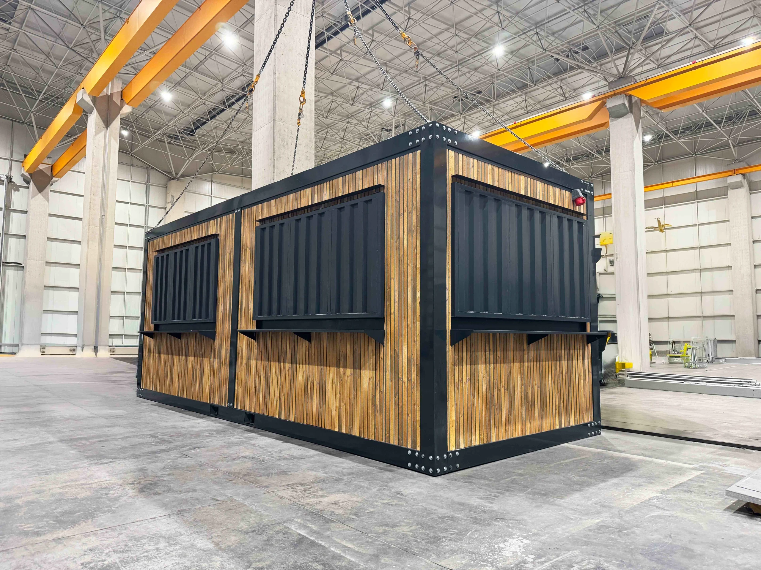 Container Bar et Restauration