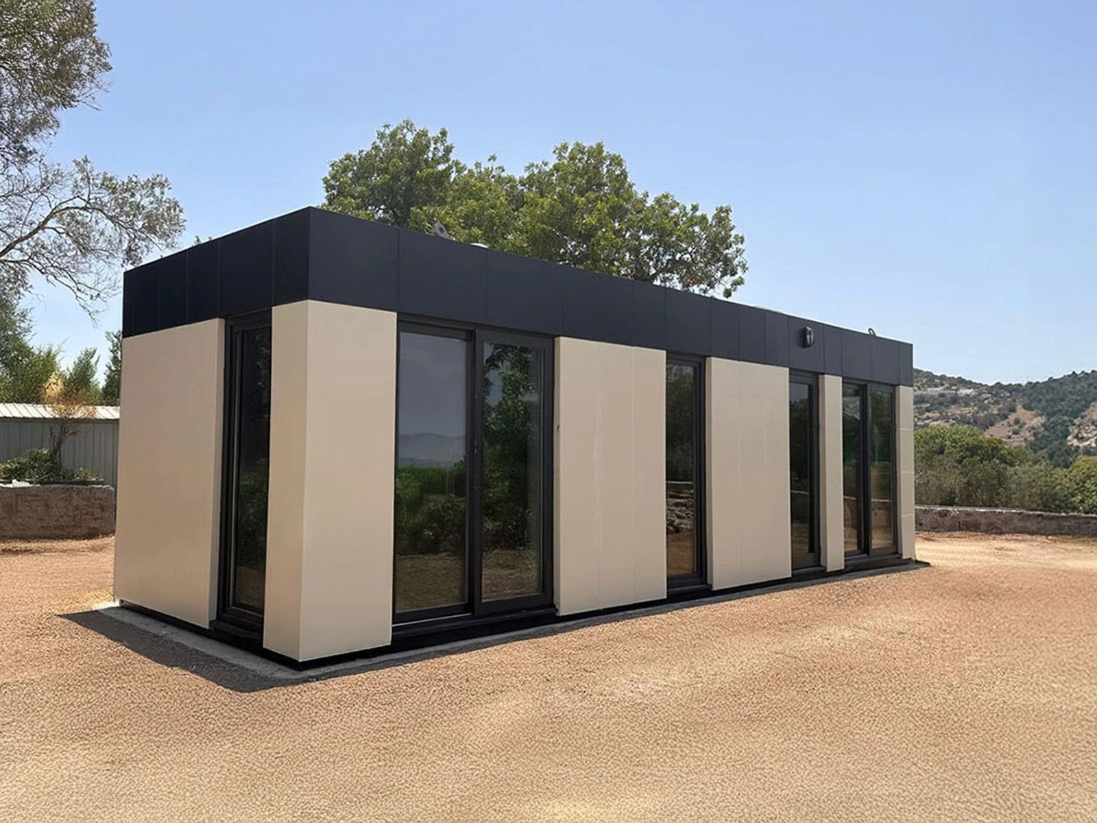 Maisons Containers Extensibles