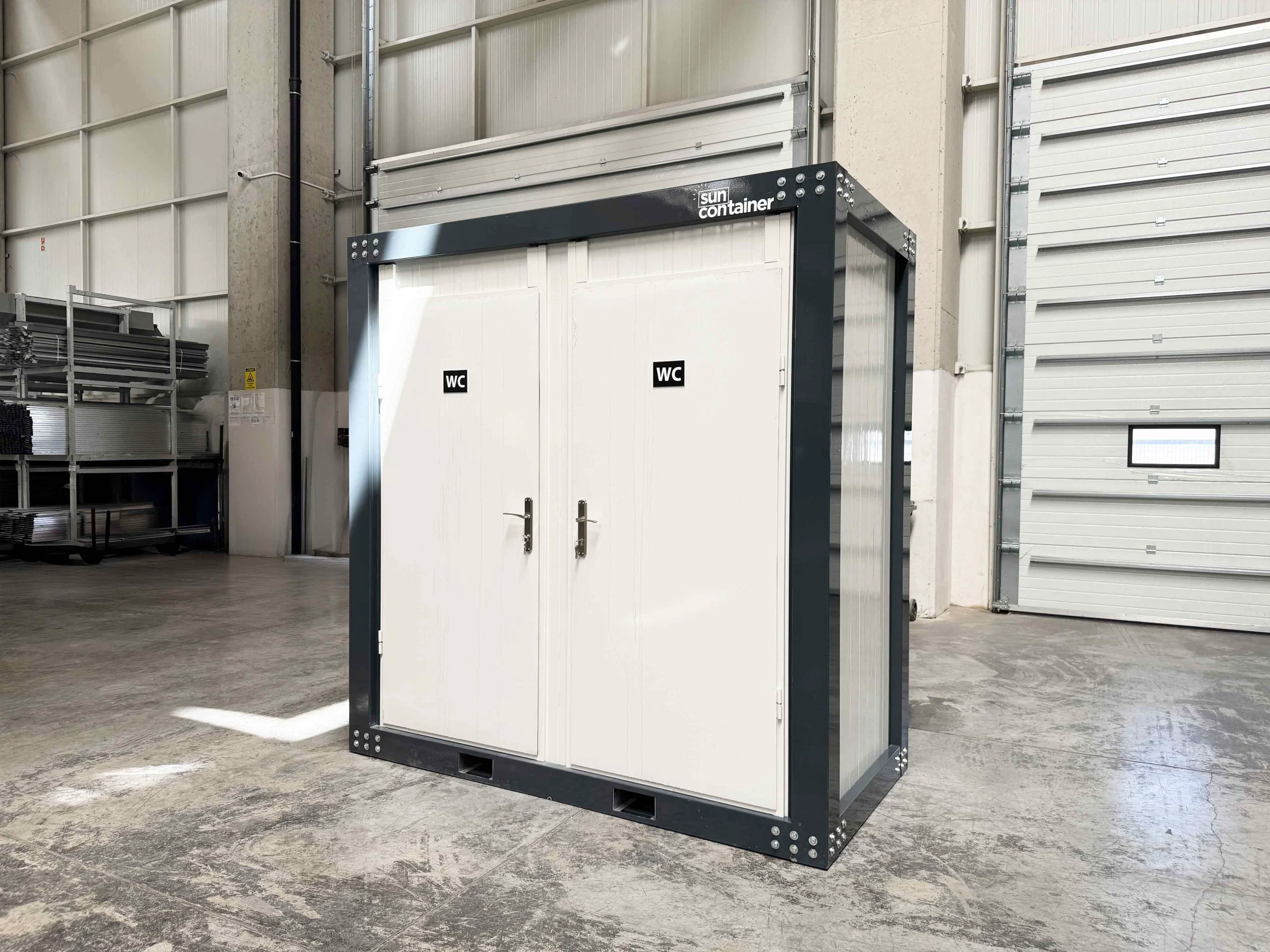 Sanitaires et Piscines Containers