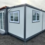 Maison Mobile Extensible "Full Deluxe" Stahlworks – 2 Chambres & Cuisine (36 m²)