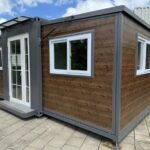 Tiny House "Complete Deluxe" 36 m² – Maisonnette Extensible avec 2 Chambres et Cuisine en L