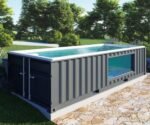 Piscine Conteneur PHOENIX CONTENEUR 20 Pieds – Modèle BASIC (6m) : Élégance et Détente à Domicile – Image 26