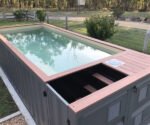 Piscine Conteneur PHOENIX CONTENEUR 20 Pieds – Modèle BASIC (6m) : Élégance et Détente à Domicile – Image 7