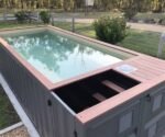Piscine Conteneur PHOENIX CONTENEUR 20 Pieds – Modèle BASIC (6m) : Élégance et Détente à Domicile – Image 12