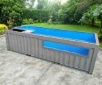 Piscine Conteneur PHOENIX CONTENEUR 20 Pieds – Modèle BASIC (6m) : Élégance et Détente à Domicile – Image 25