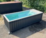 Piscine Conteneur PHOENIX CONTENEUR 20 Pieds – Modèle BASIC (6m) : Élégance et Détente à Domicile – Image 17