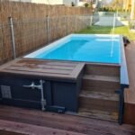 Piscine Conteneur PHOENIX CONTENEUR 20 Pieds – Modèle BASIC (6m) : Élégance et Détente à Domicile