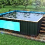 Piscine à Double Conteneur PHOENIX CONTENEUR 20'D – Format XL (6x5m) : Le Luxe et l'Espace Sans Limite