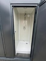 Container Sanitaire Double (WC + Douche) – Gris Anthracite RAL 7016 – Entrées Indépendantes – Image 6